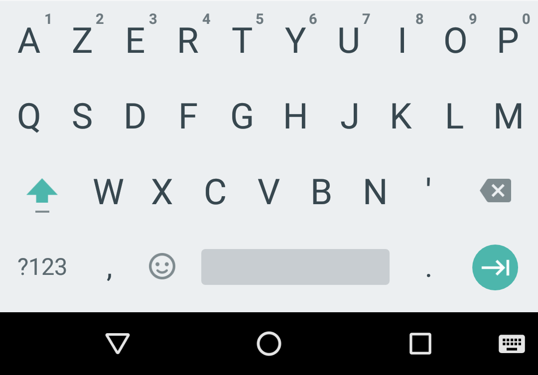 Android ANY keyboard