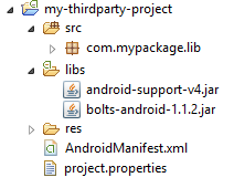 Android project import